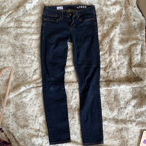 Gap jeans 1969 always skinny